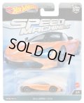 2023 HW CAR CULTURE "SPEED MACHINES " 【McLAREN 720S】ORANGE/CM6