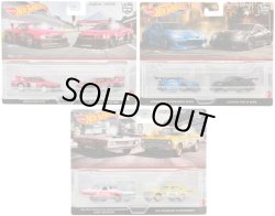 画像1: 2023 HW CAR CULTURE "PREMIUM 2PACK" 【3種セット】