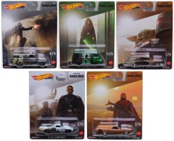 画像1: 【US版】2023 POP CULTURE  "STAR WARS - THE MANDALORIAN"  【5種セット】'64 GMC PANEL/'66 DODGE VAN/'59 CHEVY DELIVERY/'71 EL CAMINO/'70 CHEVELLE DELIVERY(予約不可)