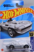 【"FAST & FURIOUS" CORVETTE GRAND SPORT ROADSTER】SILVER/MC5