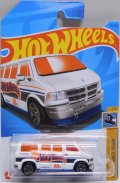 【DODGE VAN】WHITE/5SP (HOT WHEELS 55th TAMPO)