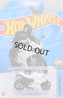 画像1: 2023 TREASURE HUNTS 【DUCATI 1199 PANIGALE】WHITE/3SP (予約不可）