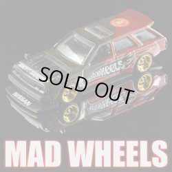 画像1: 【予約】PRE-ORDER - MAD WHEELS (マッドホイール） 【MADRIFT NISSAN MAXIMA (カスタム完成品）】BLACK-RED/RR (送料サービス適用外) (6月下旬入荷予定)