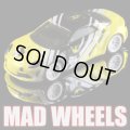 【予約】PRE-ORDER - MAD WHEELS (マッドホイール） 【MAD STRIPE ALPINE A110(カスタム完成品）】 YELLOW/RR (送料サービス適用外) (6月下旬入荷予定)