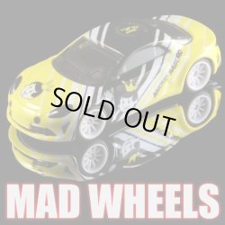 画像1: 【予約】PRE-ORDER - MAD WHEELS (マッドホイール） 【MAD STRIPE ALPINE A110(カスタム完成品）】 YELLOW/RR (送料サービス適用外) (6月下旬入荷予定)