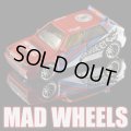 【予約】PRE-ORDER - MAD WHEELS (マッドホイール） 【MAD STRIPE LANCIA DELTA (カスタム完成品）】 RED/RR (送料サービス適用外) (6月下旬入荷予定)