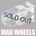 【予約】PRE-ORDER - MAD WHEELS (マッドホイール） 【SCCA TOYOTA SUPURA(カスタム完成品）】 WHITE/RR (送料サービス適用外) (6月下旬入荷予定)