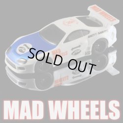 画像1: 【予約】PRE-ORDER - MAD WHEELS (マッドホイール） 【SCCA TOYOTA SUPURA(カスタム完成品）】 WHITE/RR (送料サービス適用外) (6月下旬入荷予定)