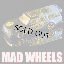 画像1: 【予約】PRE-ORDER - MAD WHEELS (マッドホイール） 【MADRIFT VOLVO 240(カスタム完成品）】BROWN-LT.BLUE/RR (送料サービス適用外) (6月下旬入荷予定)