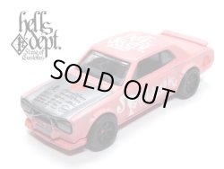 画像1: HELLS DEPT 2022 - カツヌマ製作所 【NISSAN SKYLINE HT 2000GT-X (カスタム完成品）】PINK/RR （送料サービス適用外）