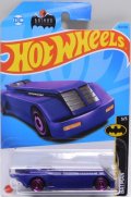 【BATMAN : THE ANIMATED SEIES BATMOBILE】PURPLE/DD