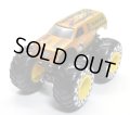 MAD WHEELS (マッドホイール） 【HW MONSTER TRUCK (カスタム完成品）】ORANGE-YELLOW （送料サービス適用外） 