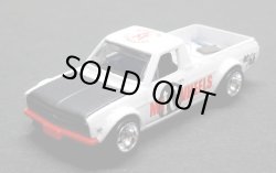 画像1: MAD WHEELS (マッドホイール） 【'75 DATSUN SUNNY TRUCK/B120 (カスタム完成品）】WHITE/RR（送料サービス適用外） 