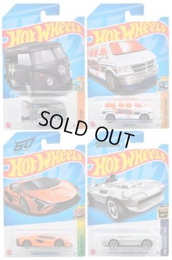 画像1: 【仮予約】PRE-ORDER - 【 HOT WHEELS ベーシック 4種セット(国内流通版/裏面日本語)】(9月初旬入荷予定）