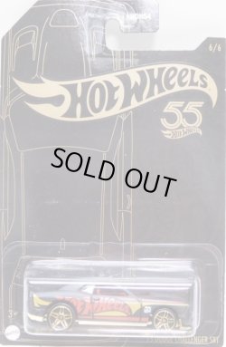 画像1: 2023 HW 55TH ANNIVERSARY BLACK AND YELLOW SERIES1【'15 DODGE CHALLNGER SRT】FLAT BLACK/PR5 (予約不可)
