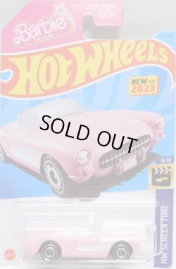 画像1: 【"BARBIE THE MOVIE" 1956 CORVETTE】PINK/DD（NEW CAST）