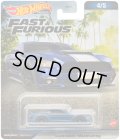 【仮予約】PRE-ORDER - 2023 HW FAST & FURIOUS (ワイルド・スピード) 【カスタム マスタング】 DK.BLUE/RR(9月中旬入荷予定）