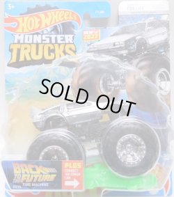 画像1: 2022 HW MONSTER TRUCKS!  【"BACK TO THE FUTURE"  TIME MACHINE】 ZAMAC(予約不可）