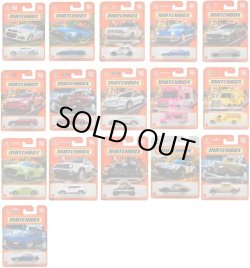 画像1: 【仮予約】PRE-ORDER 【MATCHBOX ベーシック　2023 "T"アソート 24台入り (国内流通版)】 (9月末入荷予定）（お取り置き不可）