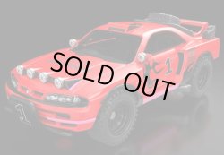 画像1: 【仮予約】PRE-ORDER - 2023 RLC EXCLUSIVE 【ULTIMATE CHALLENGE NISSAN SKYLINE GT-R(R33) SAFARI】CANDY RED/RR (2024年7月頃入荷予定）