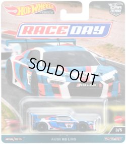 画像1: 2023 HW CAR CULTURE "レース・デー" 【AUDI R8 LMS】BLUE/RR