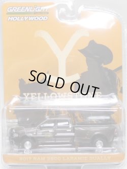 画像1: 2023 GREENLIGHT HOLLYWOOD SERIES 38 【2017 RAM 3500 LARAMIE DUALLY】DK.BROWN(YELLOWSTONE) 