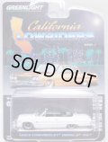 2023 GREENLIGHT CALIORNIA LOWRIDERS SERIES 2 【1963 CHEVROLET IMPALA SS】WHITE