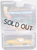 2023 GREENLIGHT CALIORNIA LOWRIDERS SERIES 2 【1990 CHEVROLET CAPRICE CLASSIC】ORANGE(GREEN MACHINE)