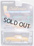 2023 GREENLIGHT CALIORNIA LOWRIDERS SERIES 2 【1990 CHEVROLET CAPRICE CLASSIC】ORANGE