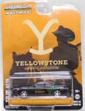 2023 GREENLIGHT HOLLYWOOD SERIES 38 【2011 DODGE CHARGER PURSUIT】BLACK (YELLOWSTONE) 