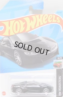 画像1: 【BMW i8 ROADSTER】BLACK/10SP