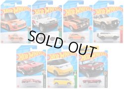 画像1: 【仮予約】PRE-ORDER - 【 HOT WHEELS ベーシック 7種セット(国内流通版/裏面日本語)】(11月初旬入荷予定）