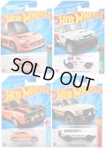 【仮予約】PRE-ORDER - 【 HOT WHEELS ベーシック 日本車4種セット(国内流通版/裏面日本語)】(11月初旬入荷予定）