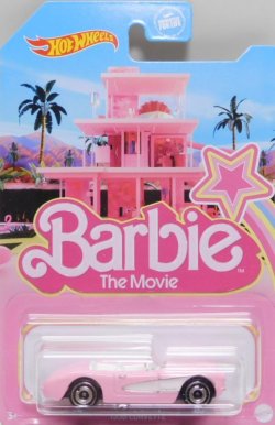 画像1: 【US版】2023 SPECIAL EDITION 【"BARBIE THE MOVIE"　1956 CORVETTE】PINK/DD