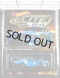 2023 RLC EXCLUSIVE "ELITE 64" 【MODIFIED '69 FORD MUSTANG (前部パーツ脱着可能タイプ)】MET.BLUE/RR