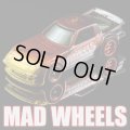 【予約】PRE-ORDER - MAD WHEELS (マッドホイール） 【Mad Wheels Racing MAZDA RX-7 (SA22) (カスタム完成品）】YELLOW-ORANGE/RR (送料サービス適用外) (10月下旬入荷予定)