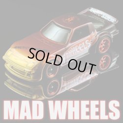 画像1: 【予約】PRE-ORDER - MAD WHEELS (マッドホイール） 【Mad Wheels Racing MAZDA RX-7 (SA22) (カスタム完成品）】YELLOW-ORANGE/RR (送料サービス適用外) (10月下旬入荷予定)