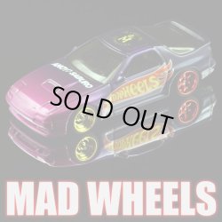 画像1: 【予約】PRE-ORDER - MAD WHEELS (マッドホイール） 【Mad Wheels Racing MAZDA RX-7 (FC35) (カスタム完成品）】PURPLE-NAVY/RR (送料サービス適用外) (10月下旬入荷予定)