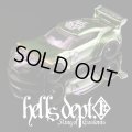 【予約】PRE-ORDER - HELLS DEPT 2023 - DOUBLE LOSER[S] 【MONOEYES TOYOTA SUPRA (カスタム完成品）】GREEN/RR （送料サービス適用外）(10月下旬入荷予定)