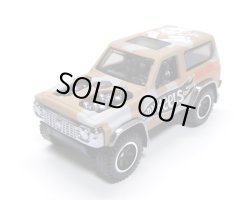 画像1: MAD WHEELS (マッドホイール） 【NISSAN PATROL CUSTOM (カスタム完成品）】TAN-GRAY CAMO/RR（送料サービス適用外） 