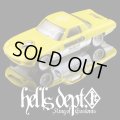 【予約】PRE-ORDER - HELLS DEPT 2023 - DOUBLE LOSER[S] 【MONOEYES MAZDA COSMO (カスタム完成品）】YELLOW/RR （送料サービス適用外）(10月下旬入荷予定)