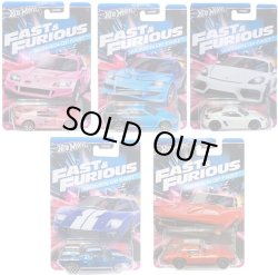 画像1: 【仮予約】PRE-ORDER - 2023 HW FAST & FURIOUS 【ワイルド・スピード テーマ Dアソート　10個入り】ホンダ S2000/マツダ RX-8/ポルシェ 718 ケイマン GT4/フォード GT40/カスタム コルベット スティングレイ クーペ(12月下旬入荷予定）