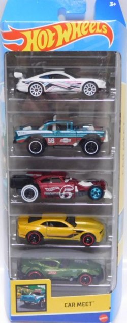 画像1: 2023 5PACK 【CAR MEET】Custom '18 Ford Mustang GT/Big-Air Bel-Air/Aristo Rat/'13 COPO Camaro / Muscle and Blown
