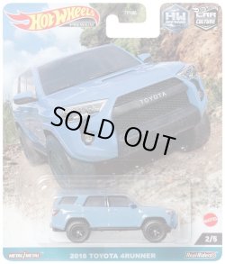 画像1: 2023 HW CAR CULTURE "オフ・ロード" 【2018 トヨタ 4ランナー】PALE BLUE/RR