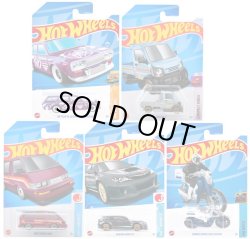 画像1: 【仮予約】PRE-ORDER - 【 HOT WHEELS ベーシック 日本車5種セット(国内流通版/裏面日本語)】(2024年1月初旬入荷予定）