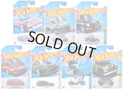 画像1: 【仮予約】PRE-ORDER - 【 HOT WHEELS ベーシック 7種セット(国内流通版/裏面日本語)】(2024年1月初旬入荷予定）