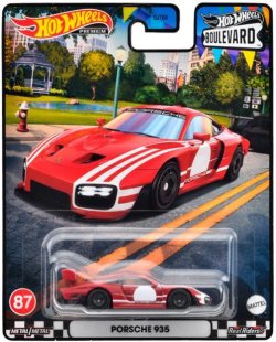画像1: 2023 HW BOULEVARD 【ポルシェ 935】RED/RR