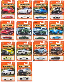 画像1: 【MATCHBOX ベーシック　2024 "B"アソート 24台入り (国内流通版)】 (2024年1月下旬入荷予定）（お取り置き不可）