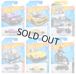 画像1: 【仮予約】PRE-ORDER - 【 HOT WHEELS ベーシック 6種セット(国内流通版/裏面日本語)】(2024年2月初旬入荷予定）