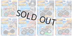 画像1: 【仮予約】PRE-ORDER - 2024 HW MONSTER TRUCKS! 【Cアソート (8個入り）】(2024年2月上旬入荷予定）